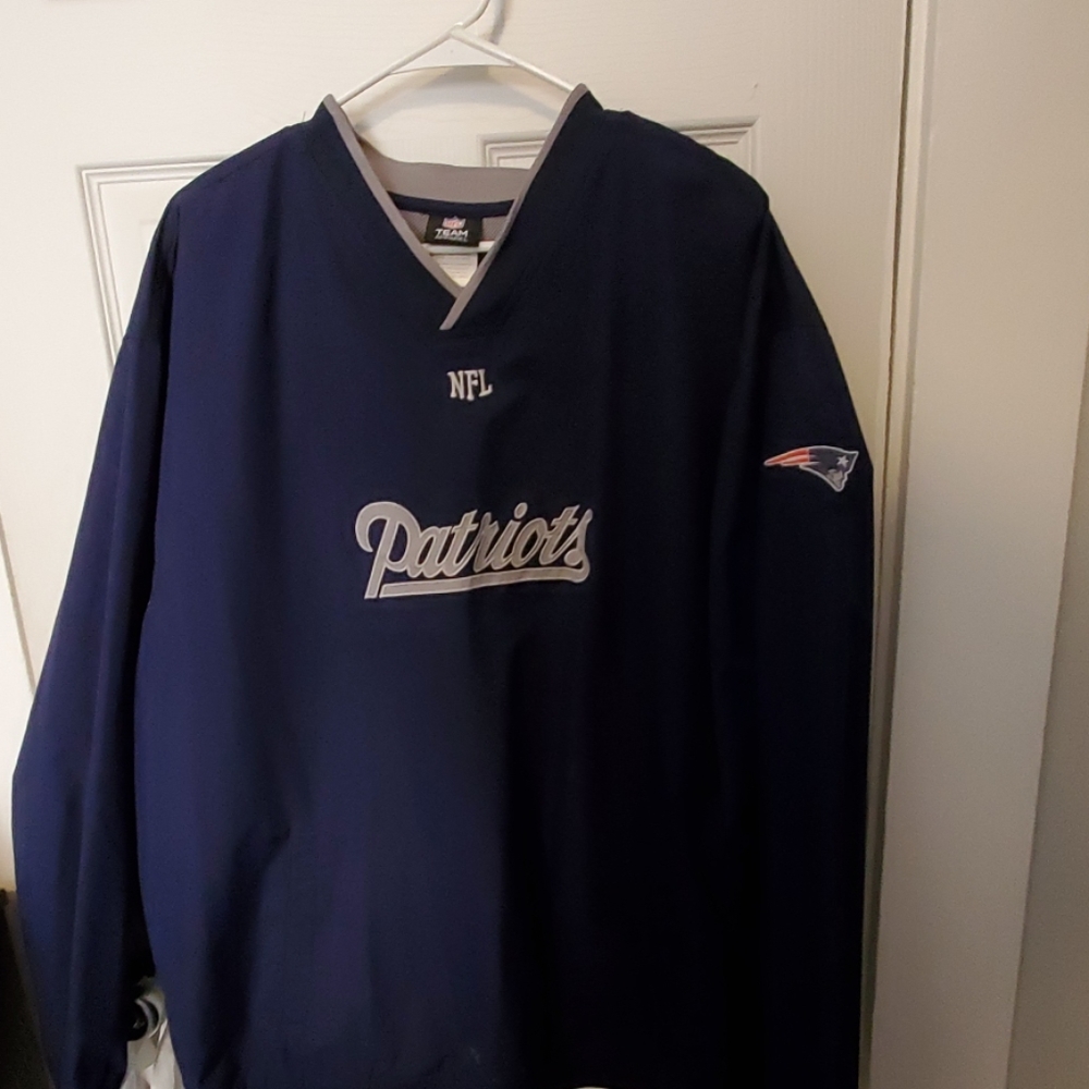 New England Patriots windbreaker